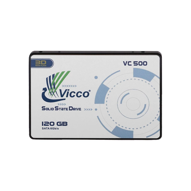 هارد اس اس دی اینترنال ویکومن مدل VC600 ظرفیت 120GB +8GB FREE