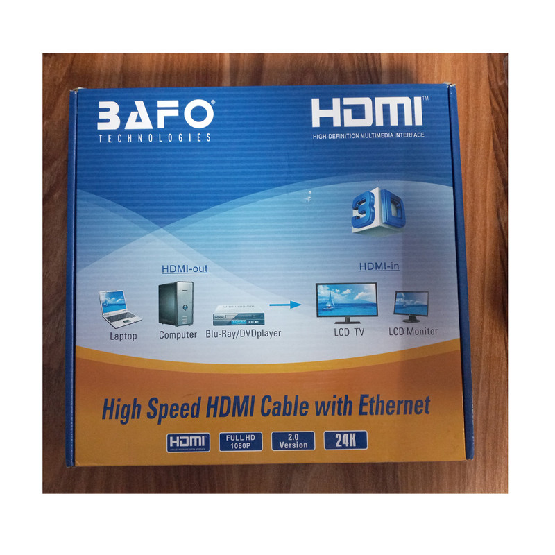 کابل HDMI بافو مدل BF15 طول 15 متر