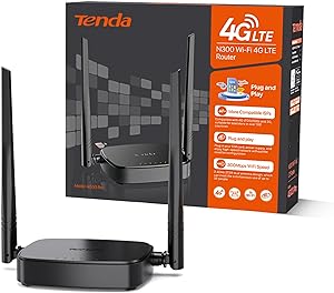 مودم 4G تندا مدل TENDA 4G03 Pro N300