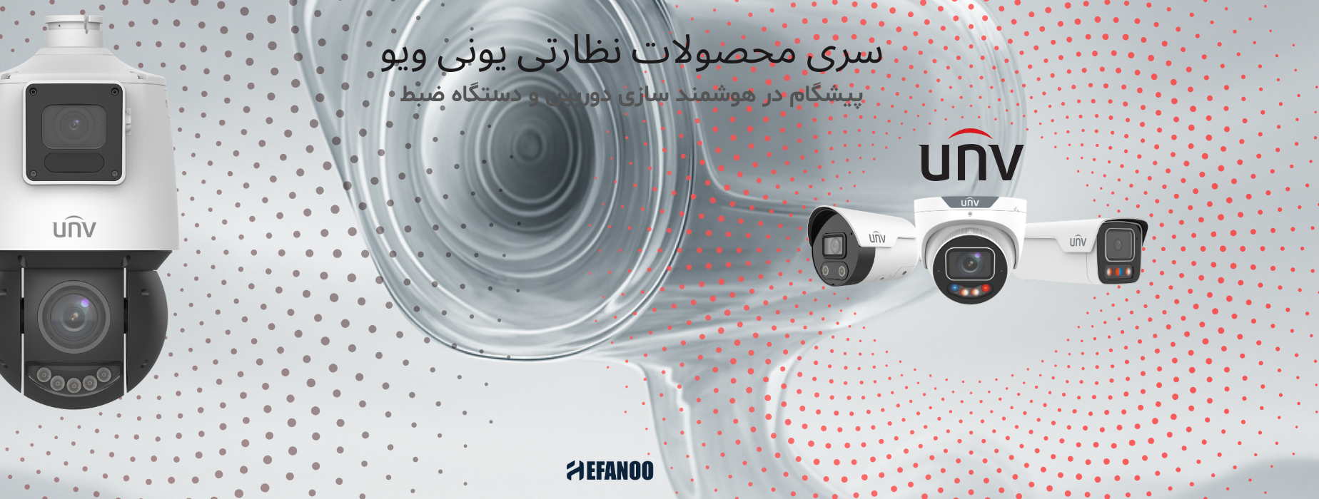 دوربین ها و دستگاه های برند برند یونیویو(Uniview)