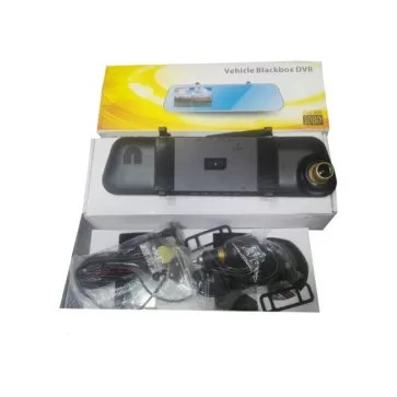 مانیتور آینه ای خودرو فول اچ دی 4.3 اینچ Vehicle Blackbox DVR