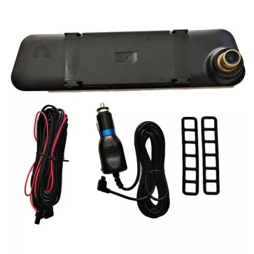مانیتور آینه ای خودرو فول اچ دی 4.3 اینچ Vehicle Blackbox DVR