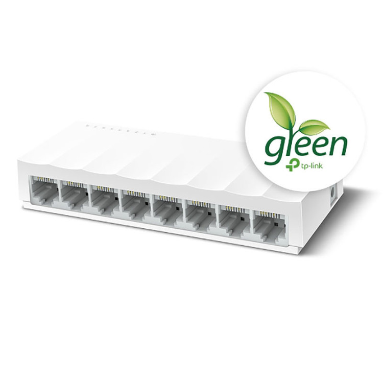 سوییچ شبکه 8 پورت گیگابیت مدل LS1008 برند تی.پی.لینک (TP-Link)