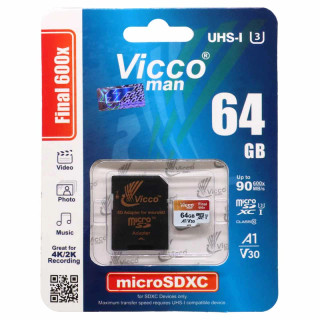 رم ( کارت حافظه ) ویکومن 64 گیگابایت مدل Final 600x