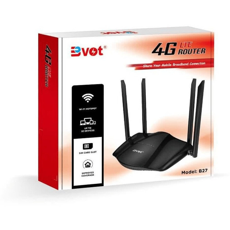 مودم 4G LTE برند بی.وی.او.تی(BVOT) مدل B27