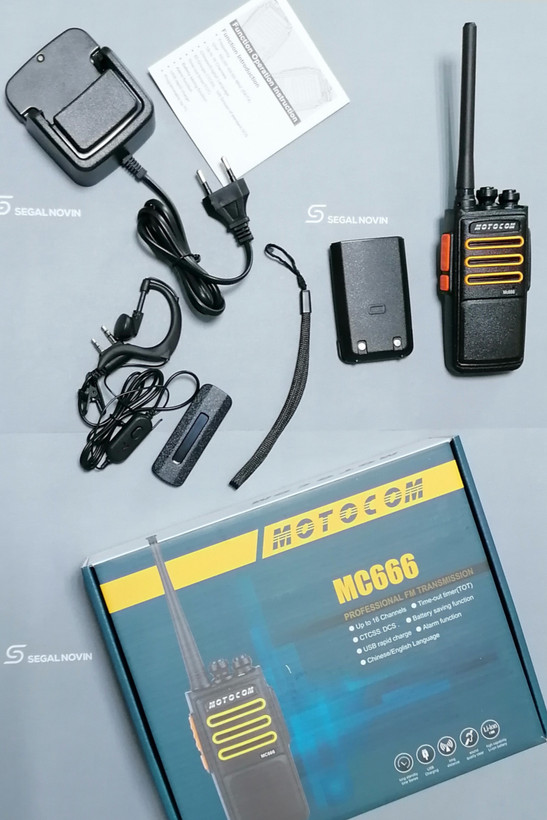 بیسیم واکی تاکی موتوکام مدل Motocom MC666