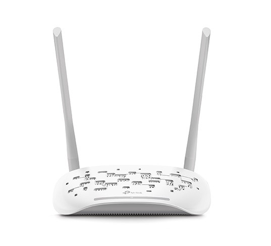 مودم روتر ADSL2 Plus برند تی.پی.لینک(TP-Link) مدل TD-W8961N | بی سیم N300