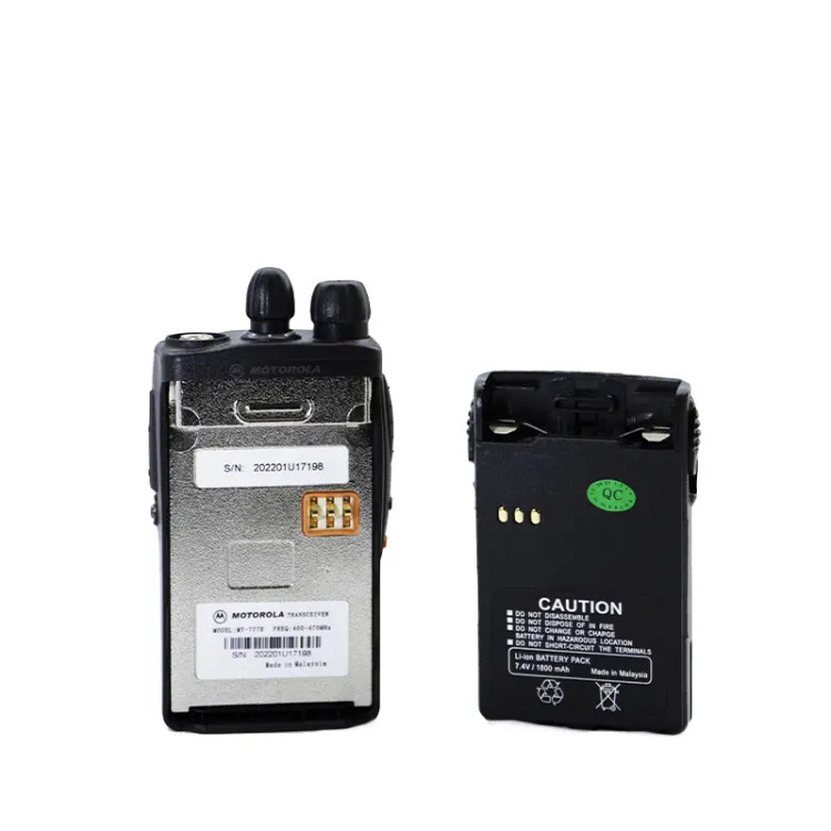 بیسیم واکی تاکی اصلی موتورولا مدل MT-777 ـ (بسته دو عددی)