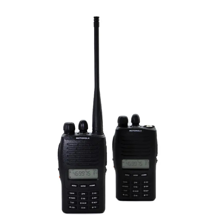 بیسیم واکی تاکی اصلی موتورولا مدل MT-777 ـ (بسته دو عددی)