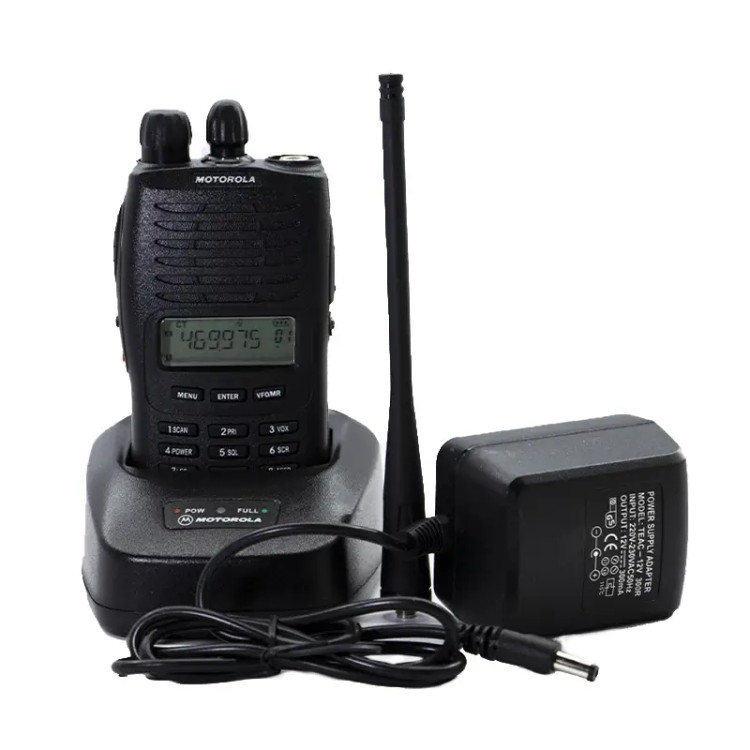 بیسیم واکی تاکی اصلی موتورولا مدل MT-777 ـ (بسته دو عددی)