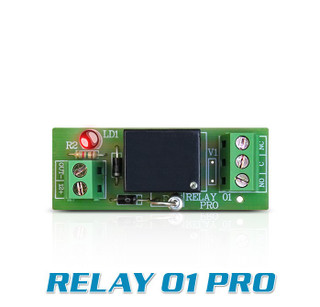 برد رله مدل کلاسیک پرو RELAY 01 PRO