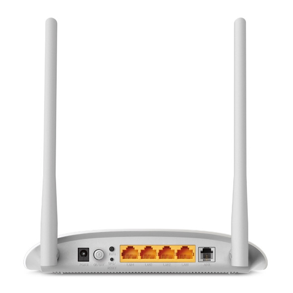 مودم روتر ADSL2 Plus برند تی.پی.لینک(TP-Link) مدل TD-W8961N | بی سیم N300