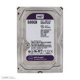 قیمت هارد دیسک اینترنال وسترن دیجیتال 500 گیگابایت
