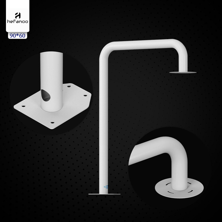 پایه دوربین مداربسته براکت فلزی سقفی دیواری ۹۰Cm*60Cm مدل L
