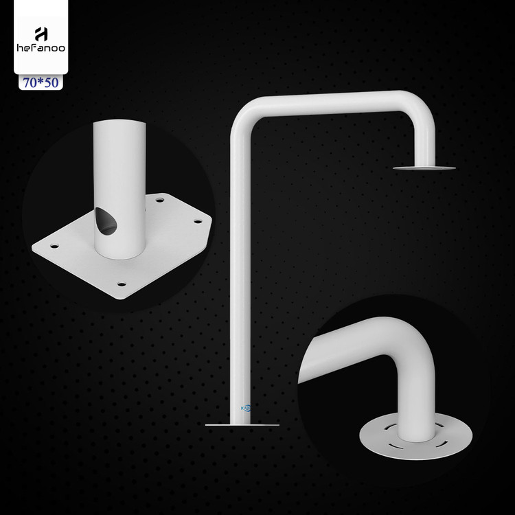 پایه دوربین مداربسته براکت فلزی سقفی دیواری ۷۰Cm*50Cm مدل L