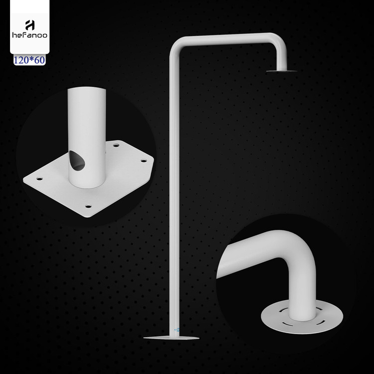 پایه دوربین مداربسته براکت فلزی سقفی دیواری ۱۲۰Cm*60Cm مدل L