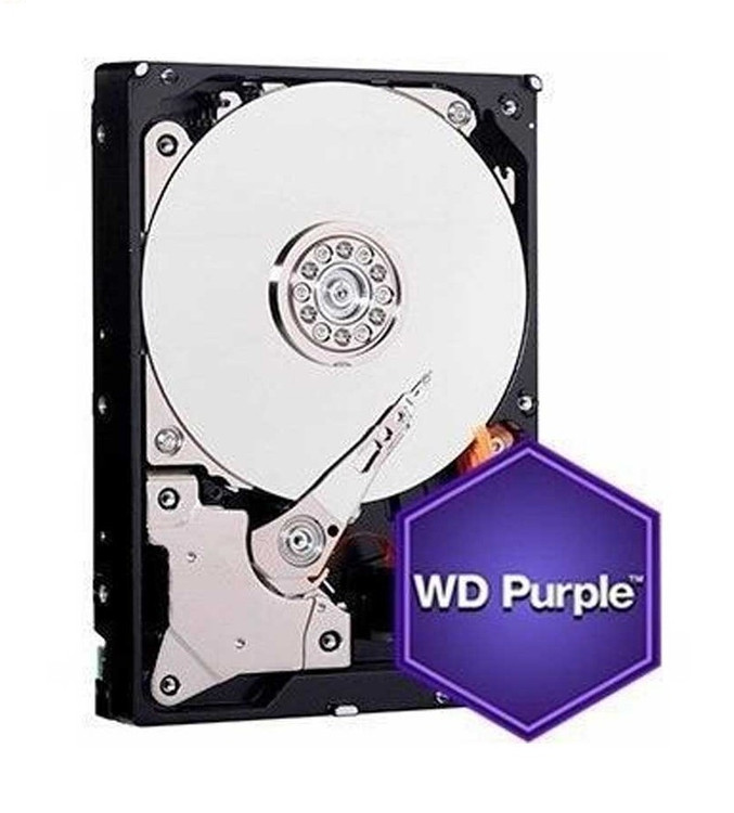 قیمت هارد اینترنال وسترن دیجیتال بنفش 1 ترابایت