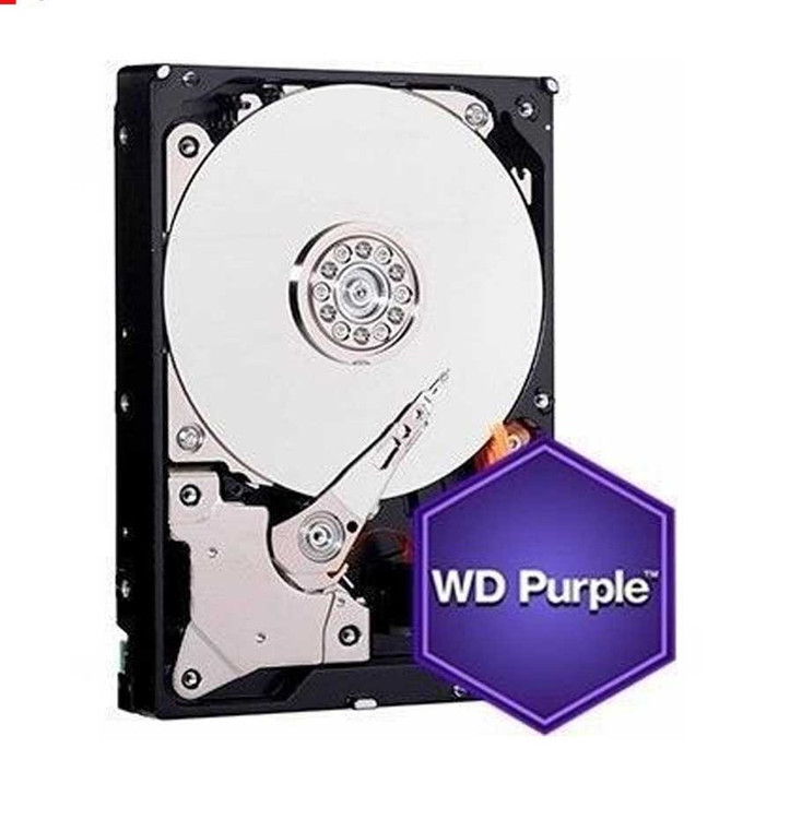 قیمت هارد اینترنال وسترن دیجیتال بنفش 8 ترابایت
