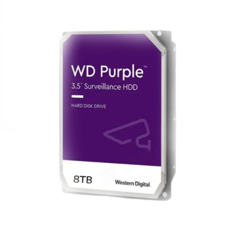 قیمت هارد اینترنال وسترن دیجیتال بنفش 8 ترابایت