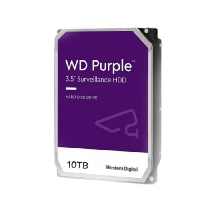 قیمت هارد اینترنال وسترن دیجیتال بنفش 10 ترابایت