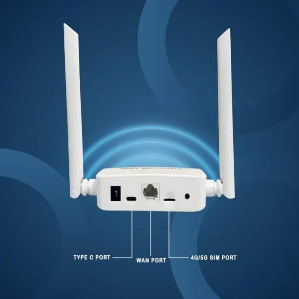 مودم 4G LTE برند ال.بی.لینک(LB-LINK) مدل AX300