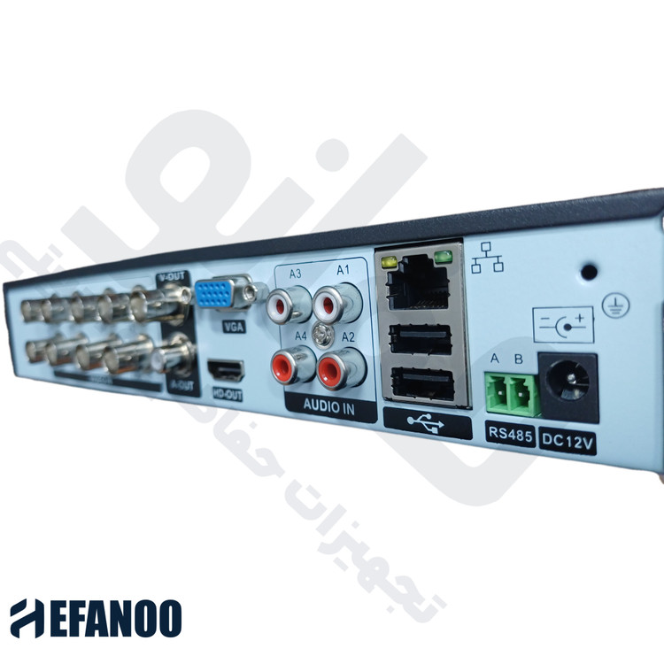 دستگاه ضبط 4 کانال XVR مدل ATX-0804 برند نواتک(Novatech)