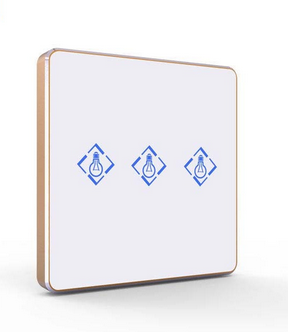 کلید سه پل بی سیم مکسرون مدل MX-BA-WAPS-02