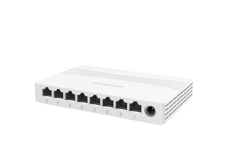 سوییچ شبکه 8 پورت مگابایت مدل DS-3E0508D-E برند هایک ویژن(HIK-Vision)