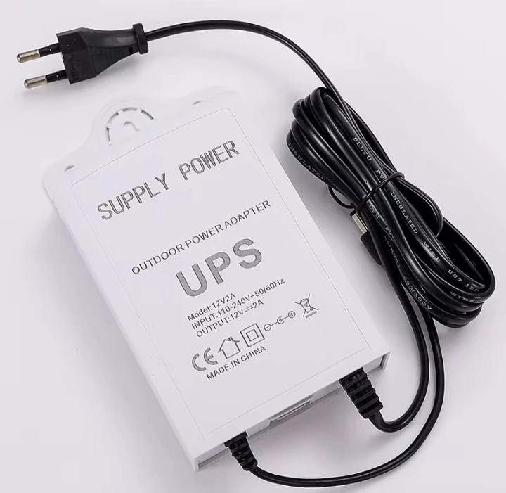 آداپتور یو پی اس 12 ولت ups