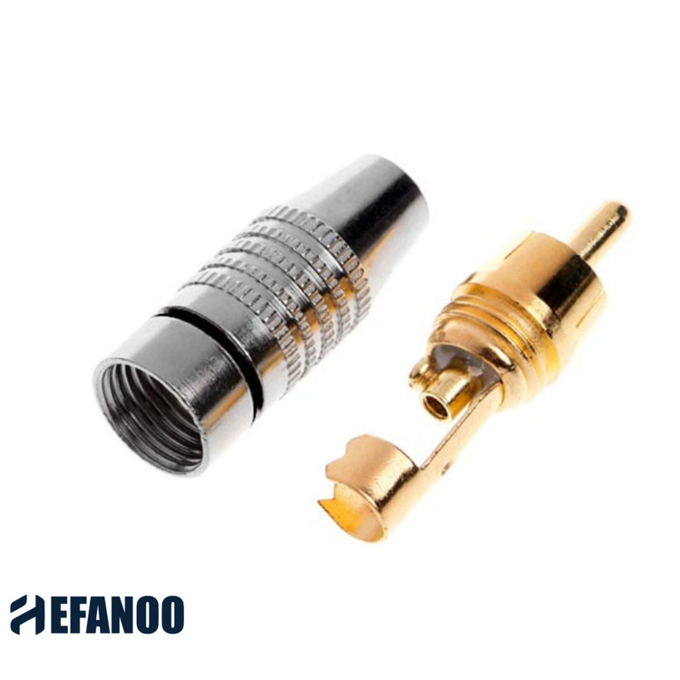 سوکت فیش سونی نری AV پیچی RCA