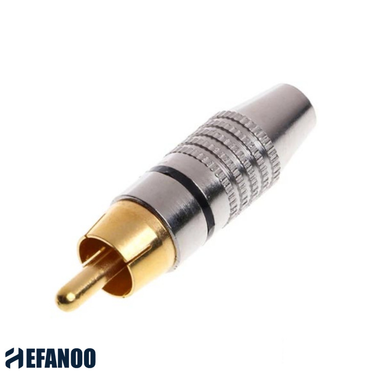 سوکت فیش سونی نری AV پیچی RCA