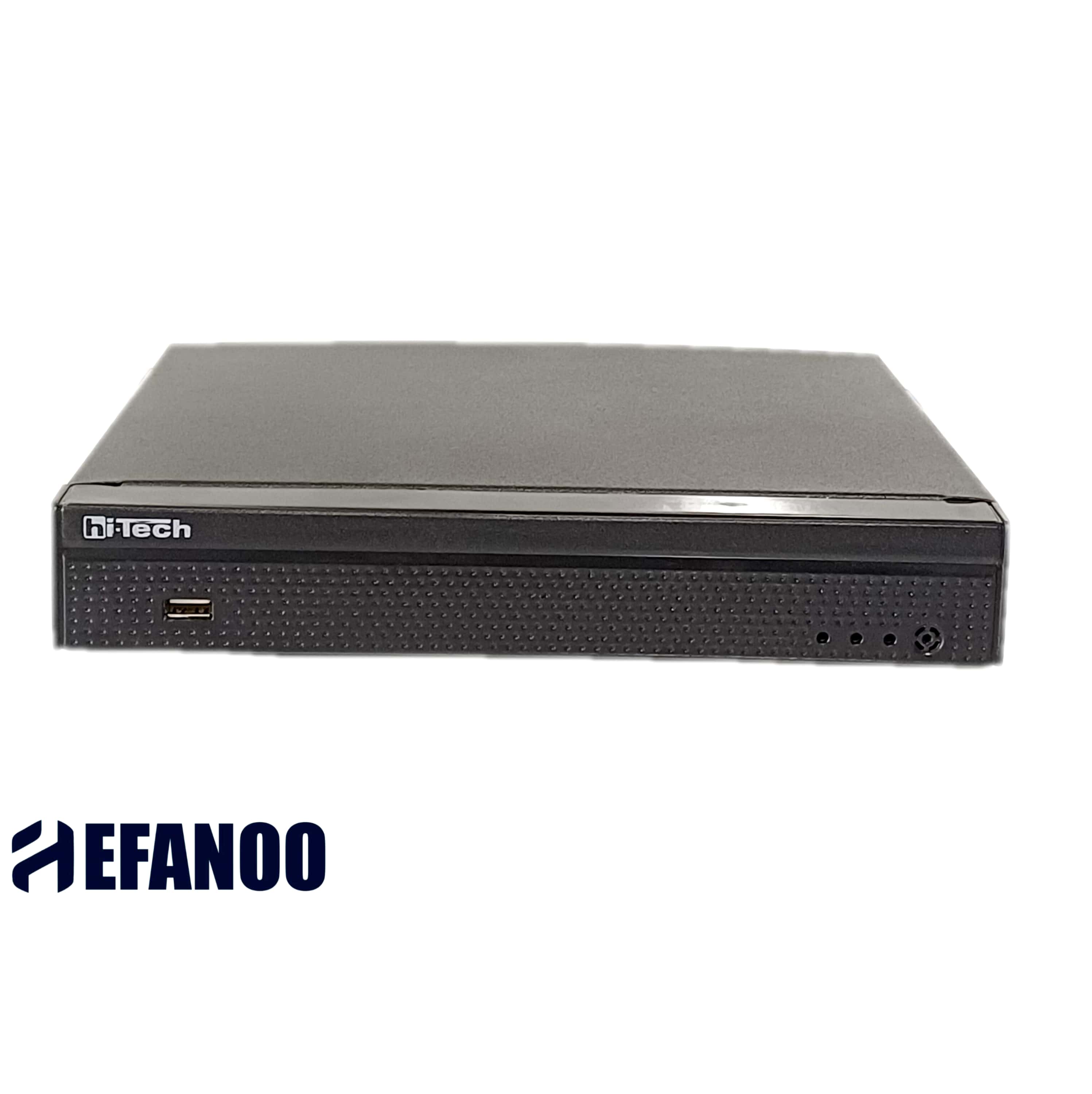 دستگاه ضبط 16 کانال XVR مدل HXR2-1655 برند هایتک(hi-Tech)