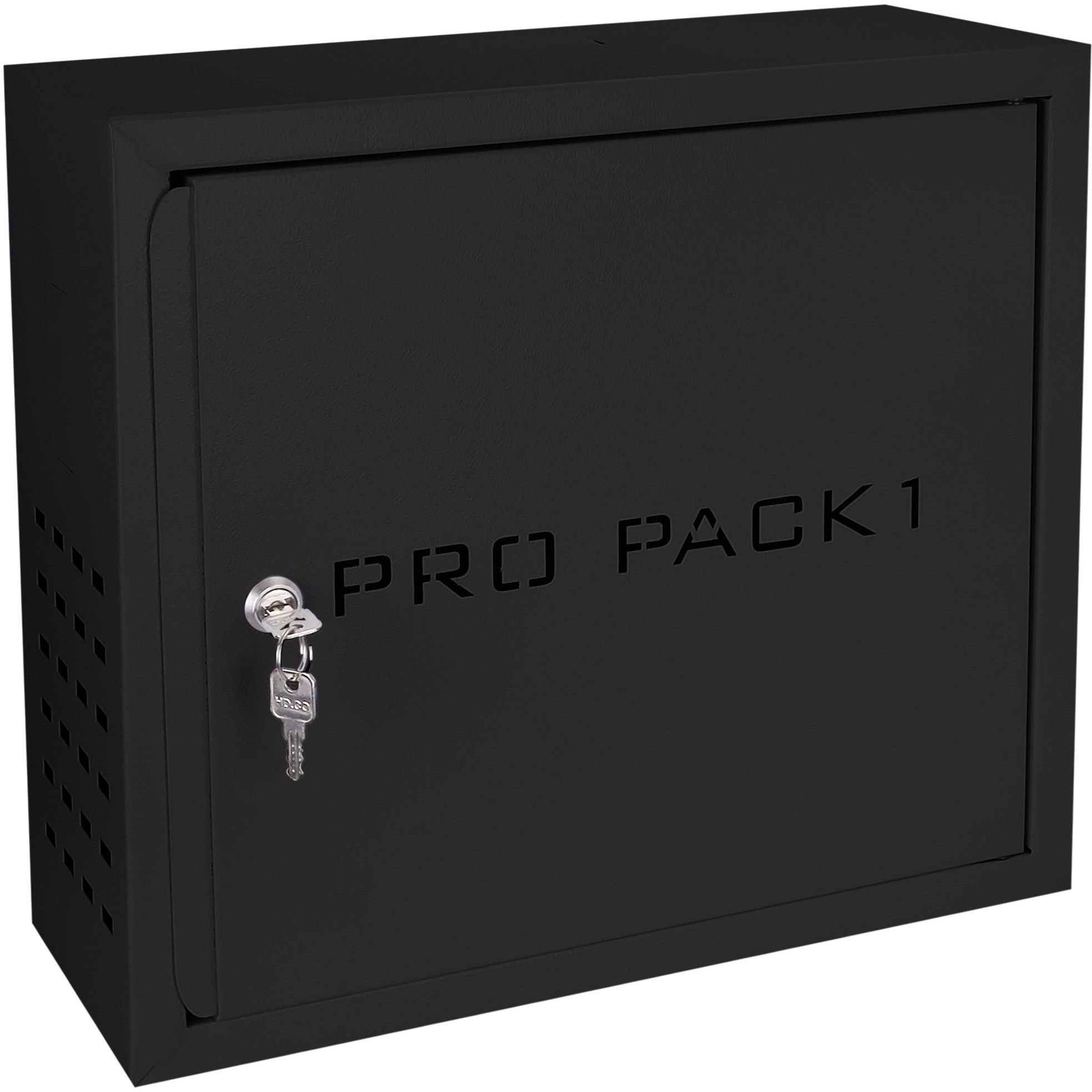 رک دیواری عمودی برند کاراصنعت مدل pro pack1-b