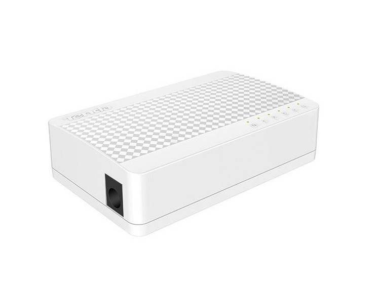 سوییچ شبکه 5 پورت مگابایت مدل S105 برند تندا (Tenda)