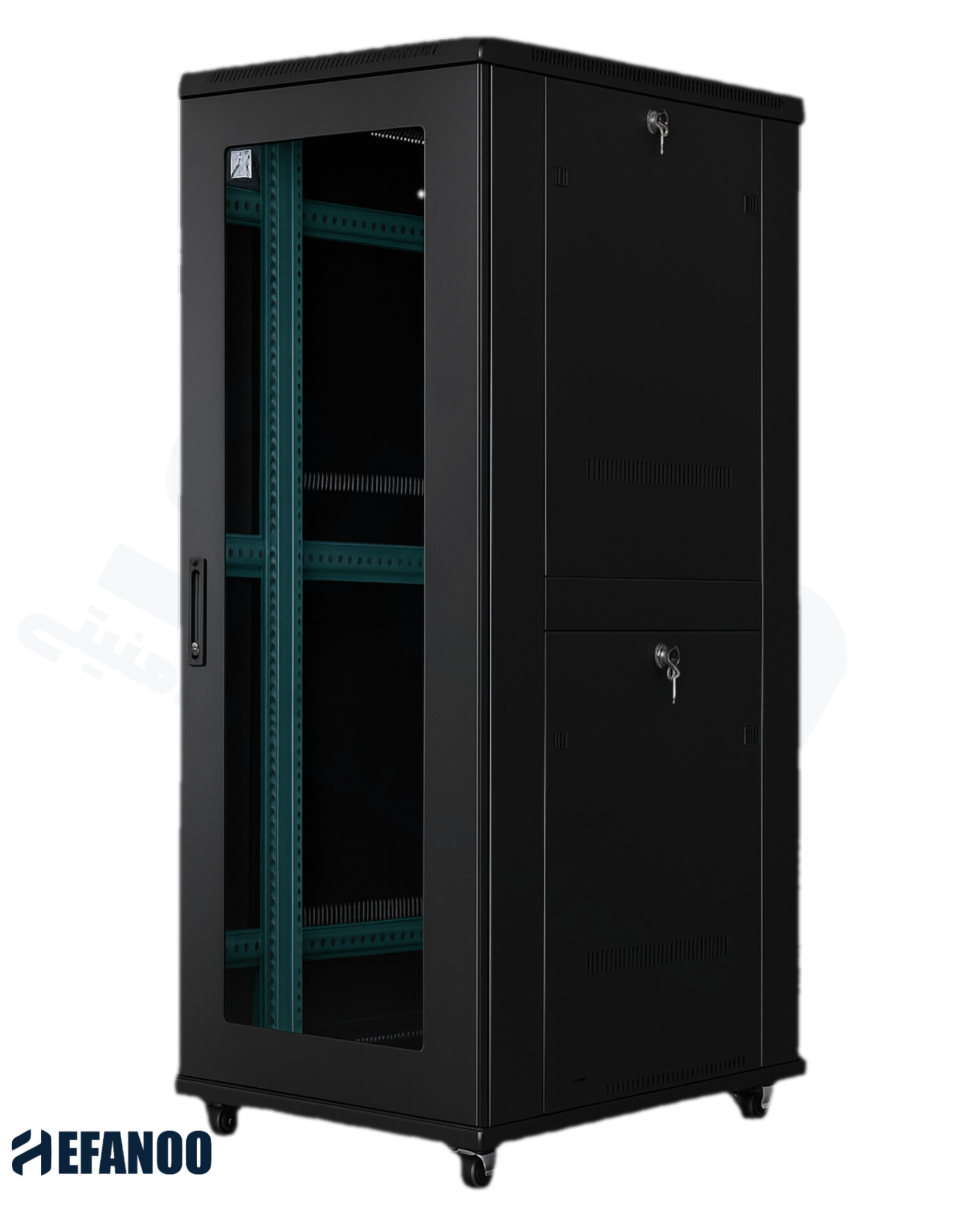 رک ایستاده 42 یونیت عمق 60 عرض 60 برند آماد سیستم