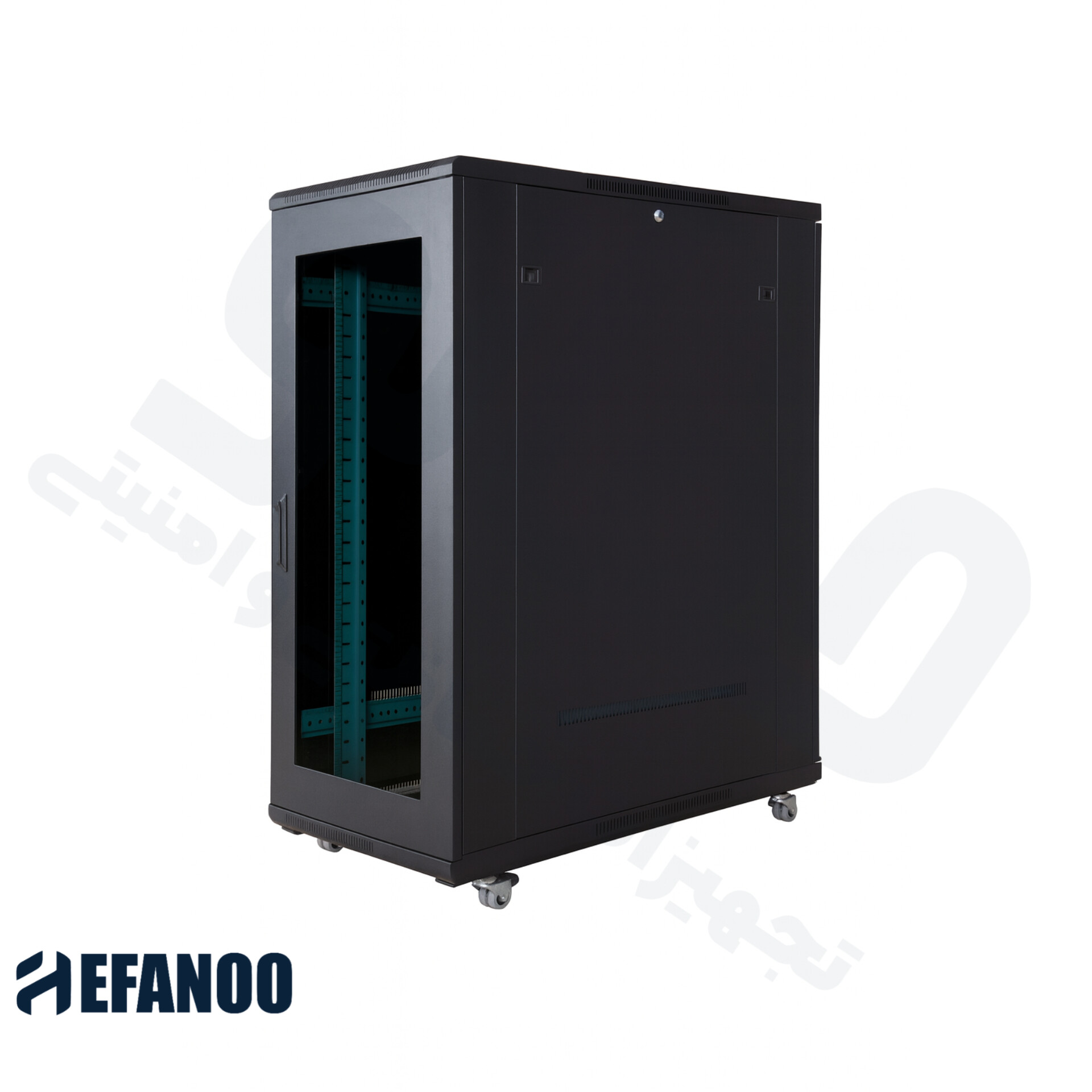 رک ایستاده 32 یونیت عمق 80 عرض 60 برند آماد سیستم