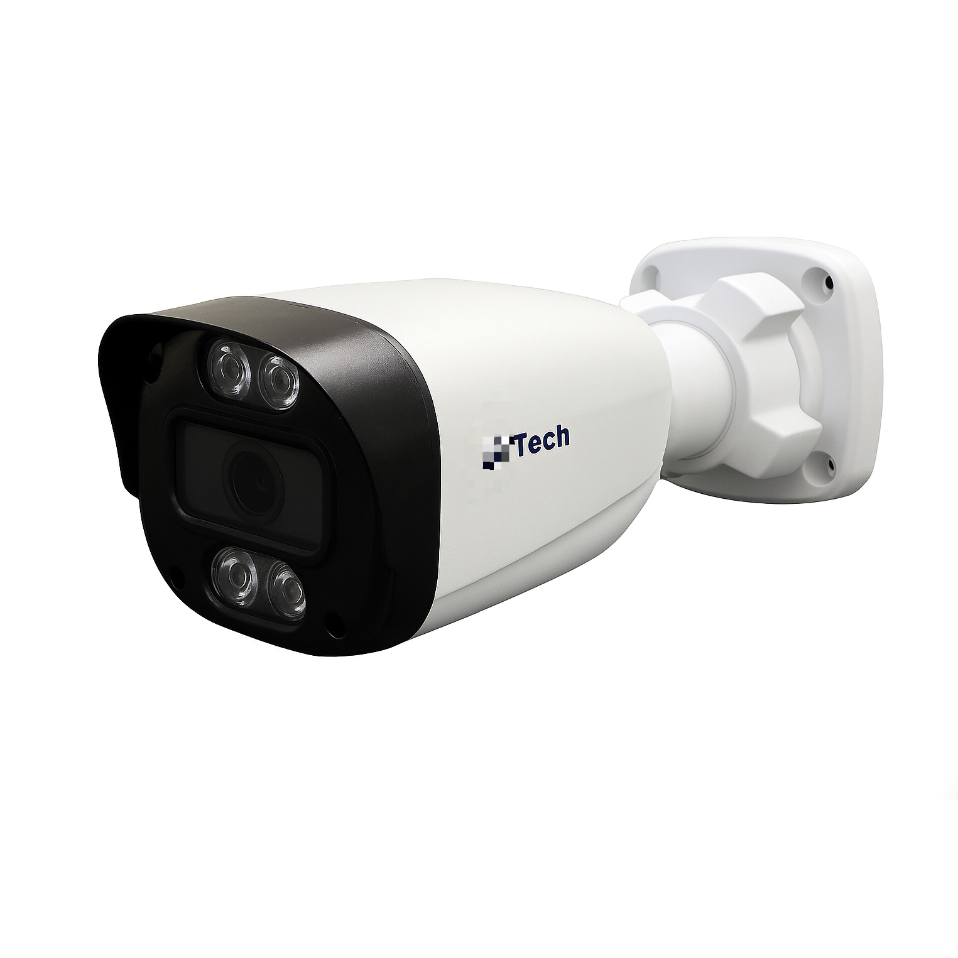 دوربین مداربسته بالت 2 مگاپیکسل IP برند هایتک مدل HIB-2424-W