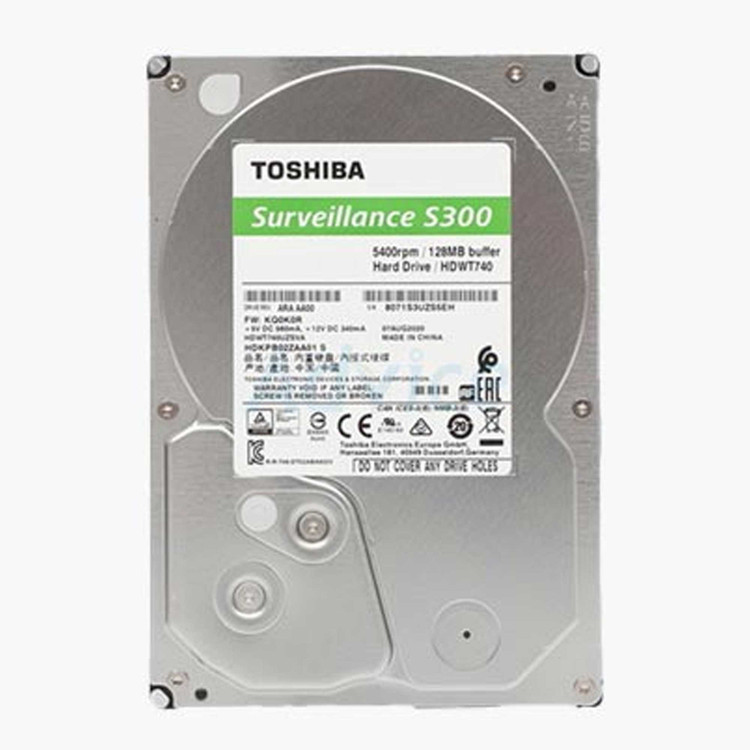 قیمت هارد اینترنال 4 ترابایت توشیبا s300