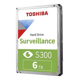 قیمت هارد اینترنال توشیبا s300 ظرفیت 6 ترابایت