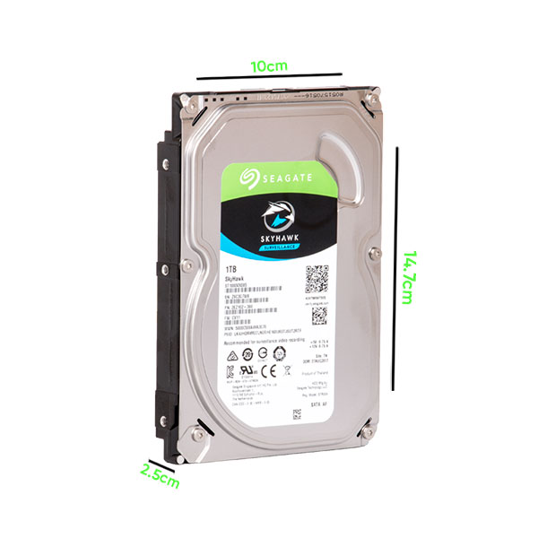 قیمت هارد اینترنال 1 ترابایت اسکای هوک برند سیگیت