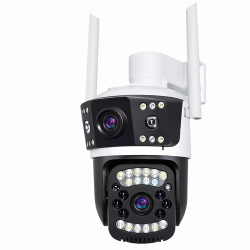 قیمت دوربین وایرلس دو لنز سه تصویر 8مگاپیکسل برند V380