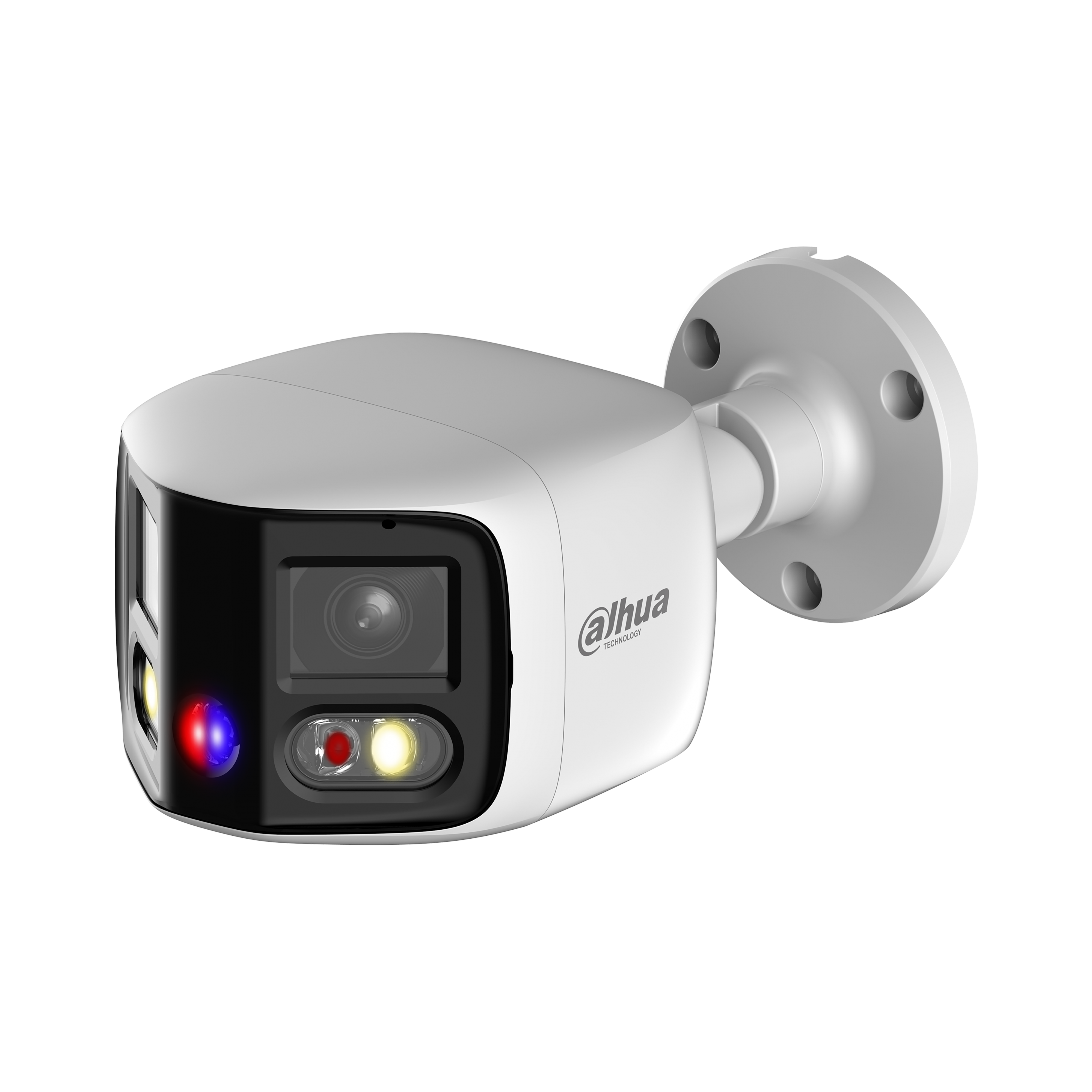 مشخصات و خرید دوربین تحت شبکه داهوا DH-IPC-PFW3849S-A180-AS-PV هشت مگاپیکسل 180 درجه آژیر دار