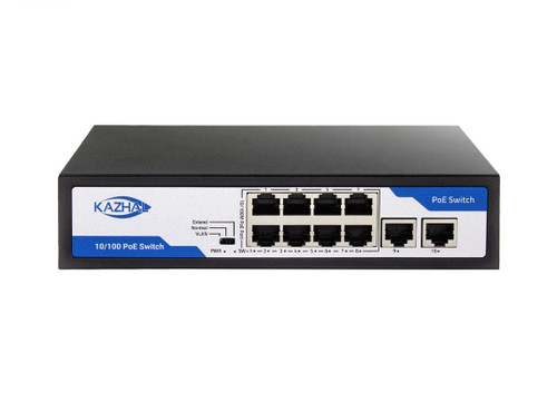 قیمت سوئیچ ۸پورت شبکه PoE برند کژال مدل KNS P82F E3