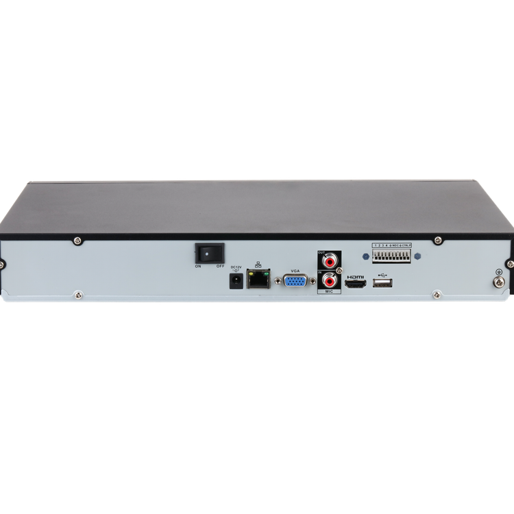 دستگاه ضبط 8 کانال NVR برند داهوا(DAHUA) مدل DHI NVR4208 4KS3