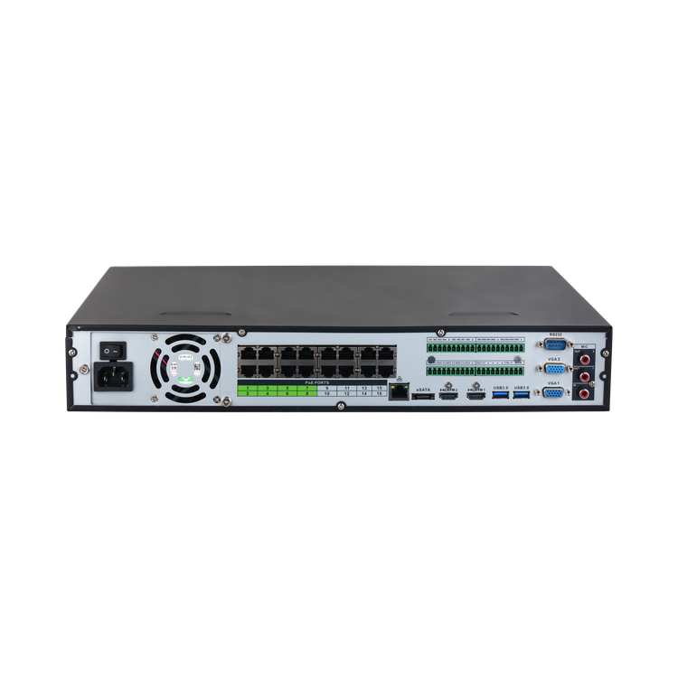 قیمت دستگاه ضبط 32 کانال NVR برند داهوا(DAHUA) مدل DHI NVR5432 16P EI
