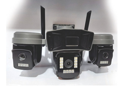 قیمت دوربین سیمکارتی سه لنز 4مگاپیکسل برند O-KAM pro