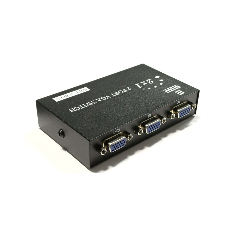 سوییچ 2 به 1 VGA برند انزو(Enzo) مدل VG 215