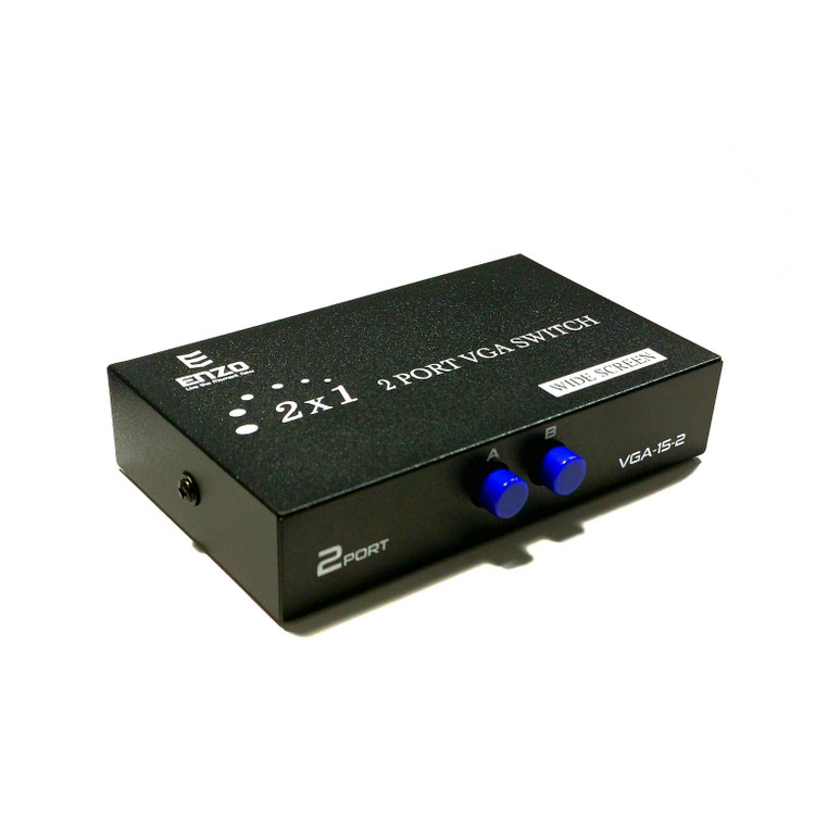 سوییچ 2 به 1 VGA برند انزو(Enzo) مدل VG 215