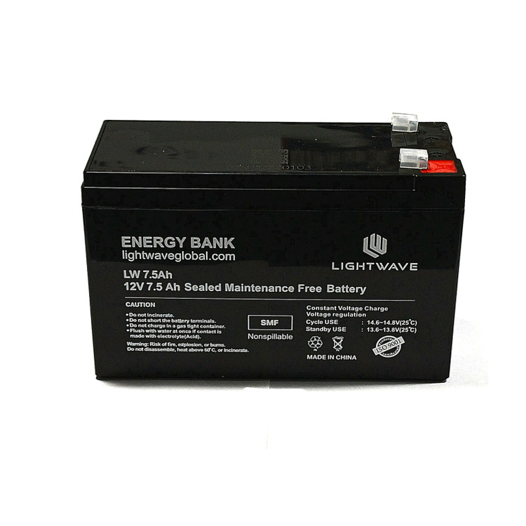 باتری UPS مخصوص یو پی اس های هایک ویژن 12ولت 9 آمپر