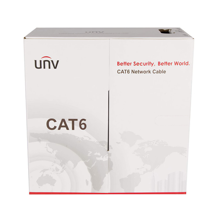 کابل شبکه یونی ویو (Uniview) مدل CAB LC3100A IN جنس مغزی مس